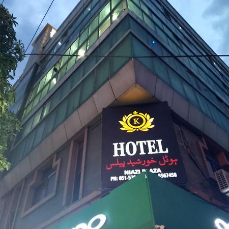 Hotel Khursheed Palace Равалпинди Екстериор снимка