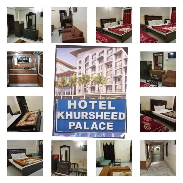 Hotel Khursheed Palace Равалпинди Екстериор снимка